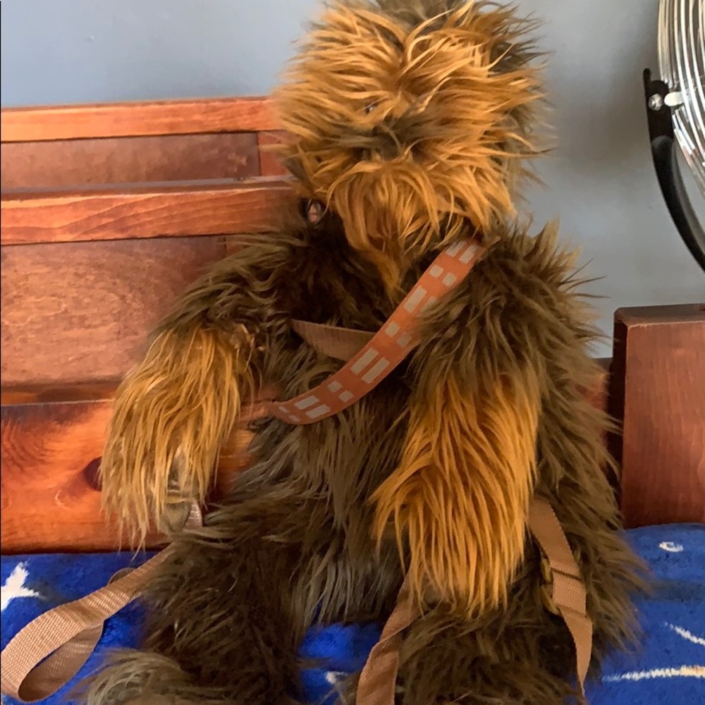Disney Star Wars Chewbacca Backpack